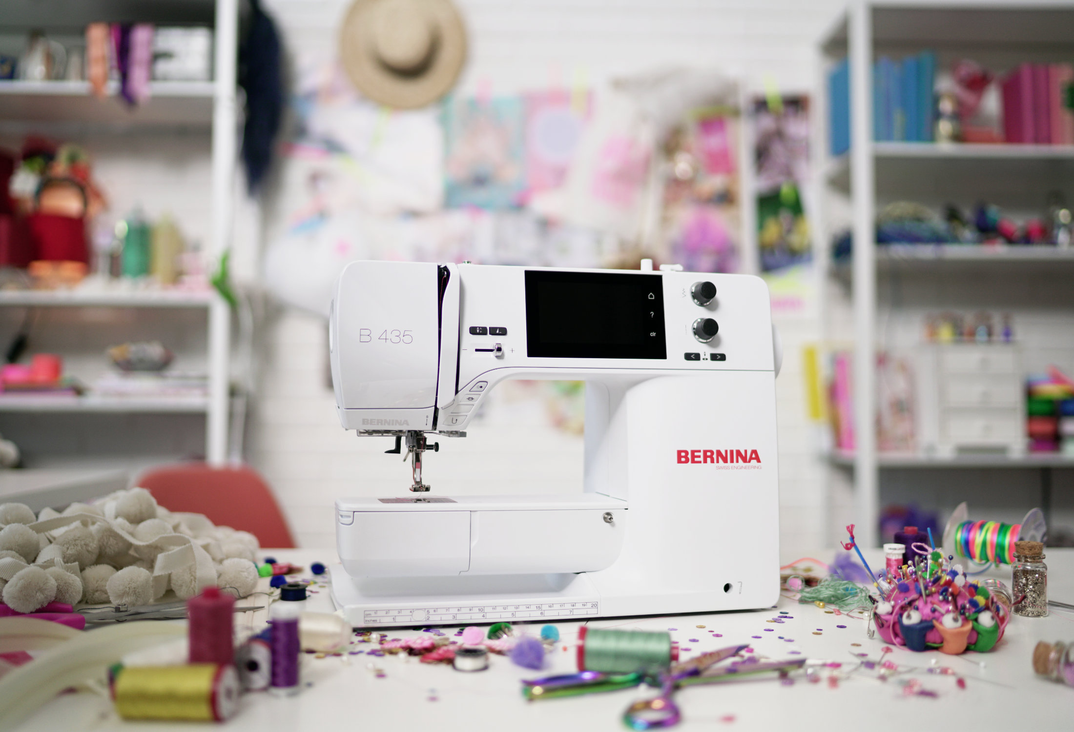 ベルニナ435 -製作者を考えて作られたミシン - BERNINA